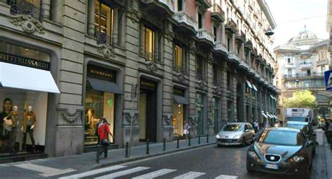 dior napoli via dei mille|via dei mille.